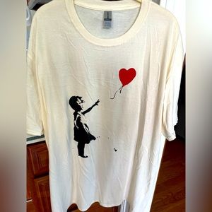 Banksy tee